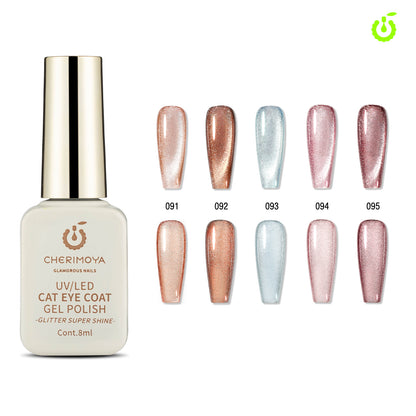 Esmalte Semipermanete Ojo de Gato 8ml