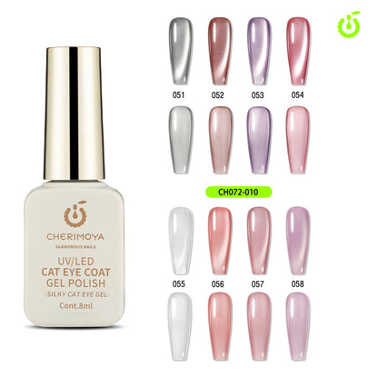 Esmalte Semipermanete Ojo de Gato 8ml
