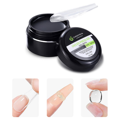 Gel Sólido Pegamento Para Uñas Soft Gel Tips Cherimoya