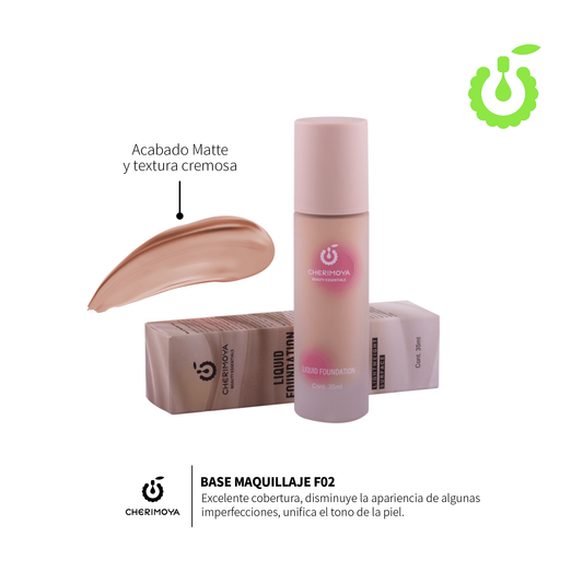 Base de Maquillaje Medium Light 35ml