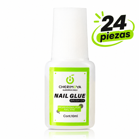 PEGAMENTO PARA UÑAS X24
