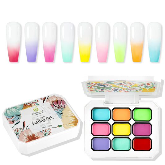 Gel Tap para Uñas – 9 Colores
