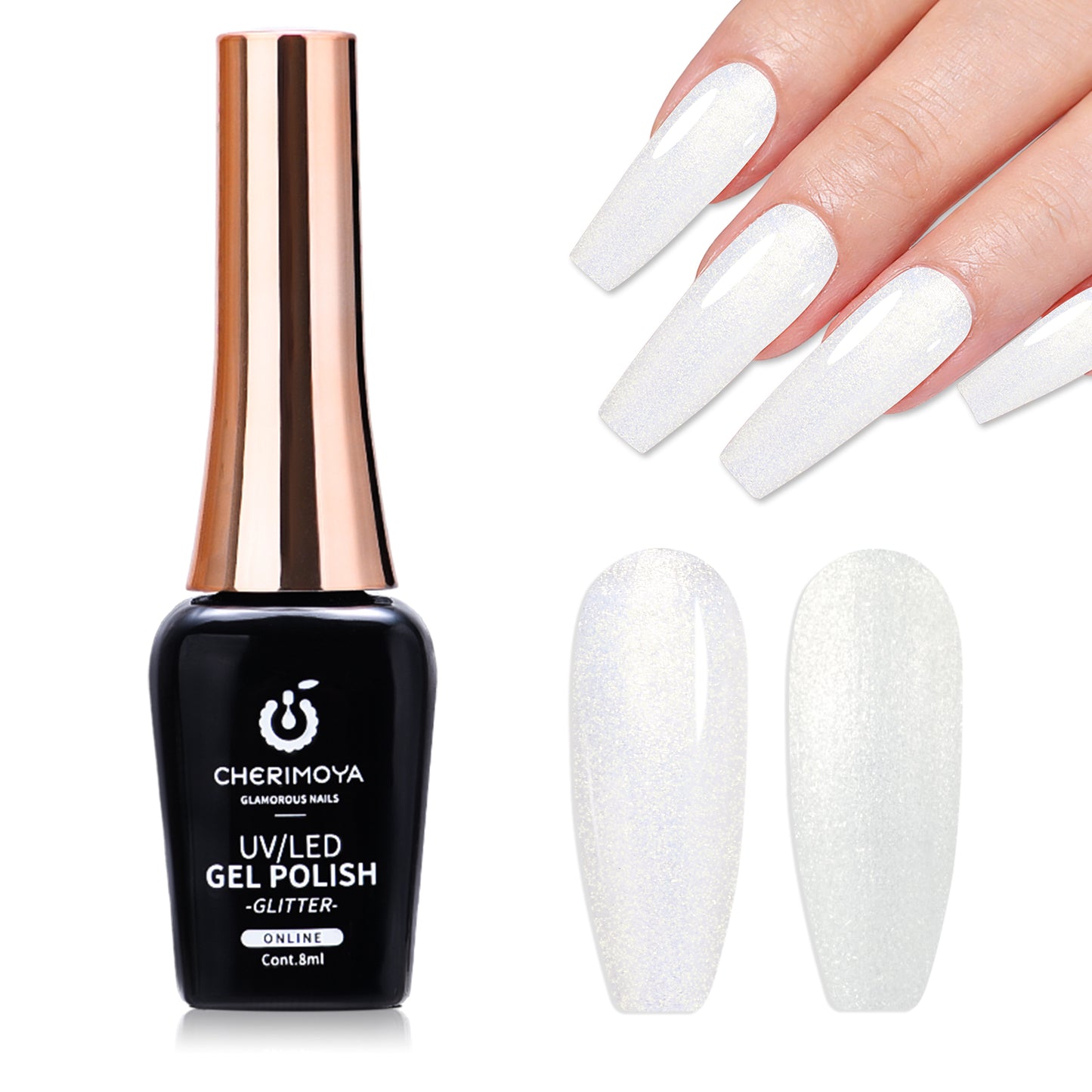 Esmalte Con Glitter