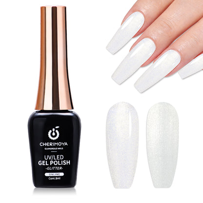 Esmalte Con Glitter