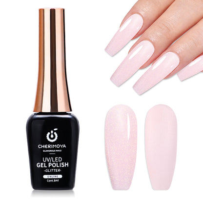 Esmalte Con Glitter
