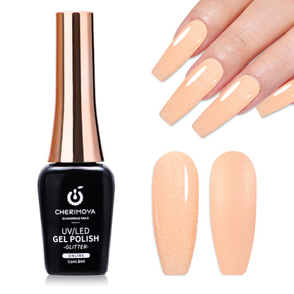 Esmalte Con Glitter