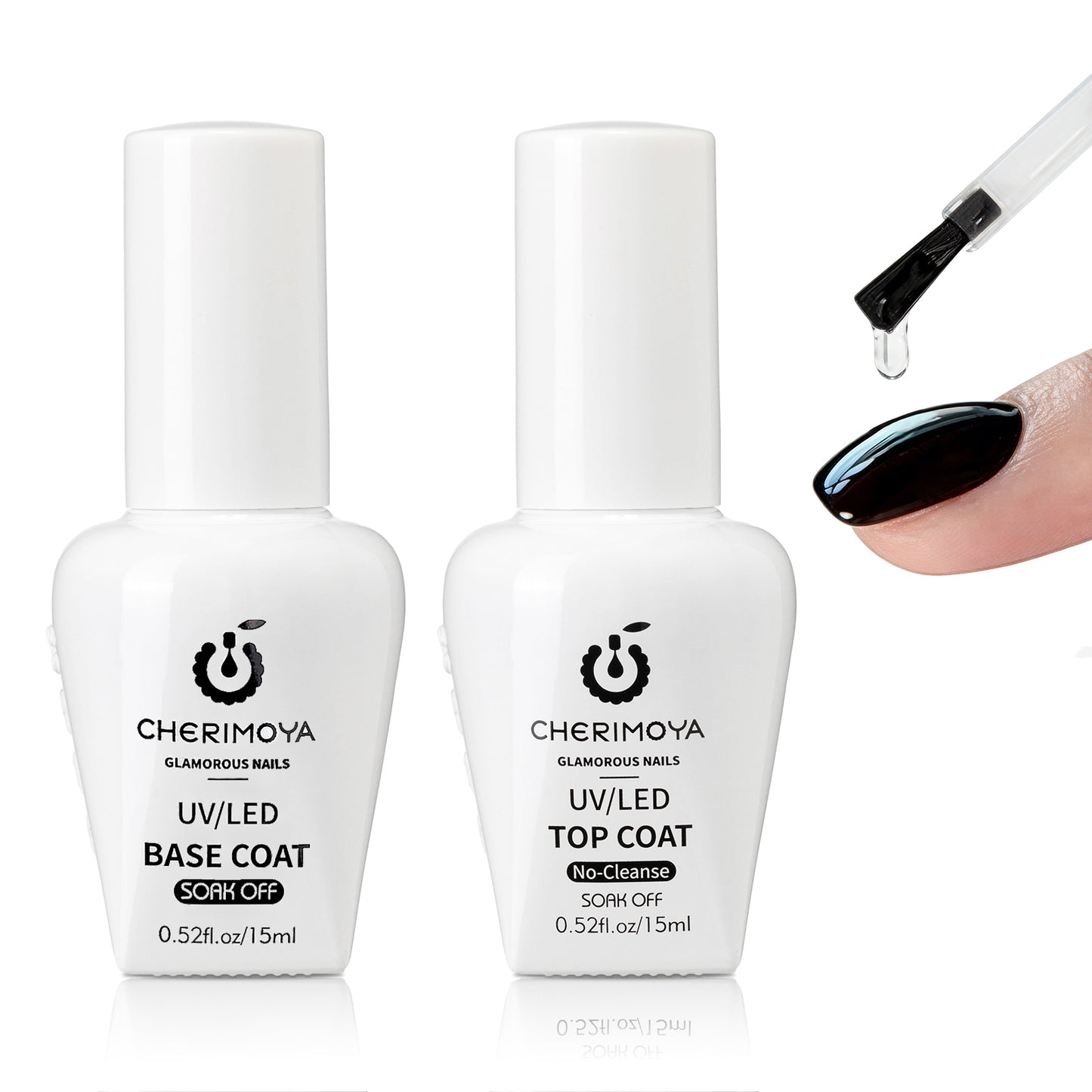 Kit Base Coat Y Top Coat 15ML