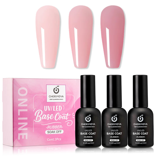 KIT BASE COAT RUBBER 3IN1