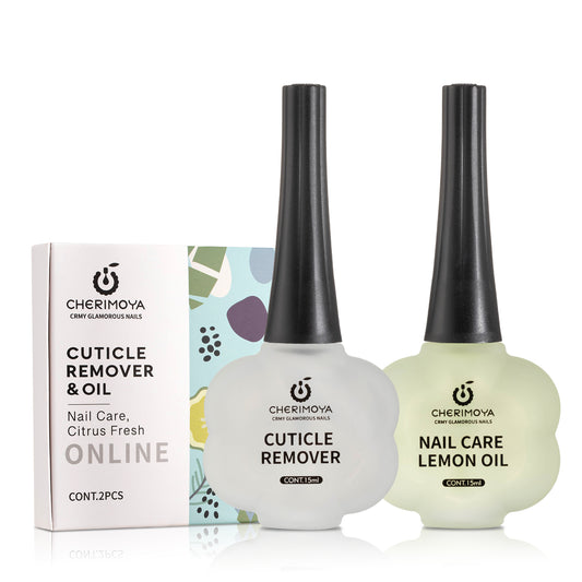 Kit Cuidado de Cutícula – 2 Pasos