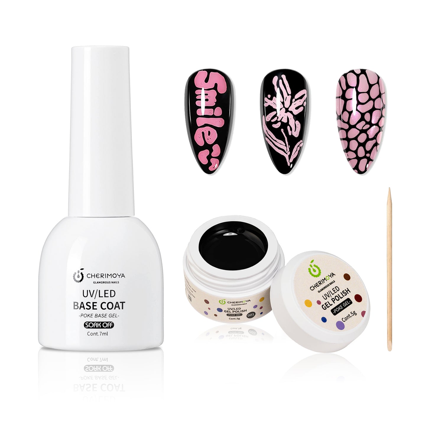 Kit Gel Poke para Uñas