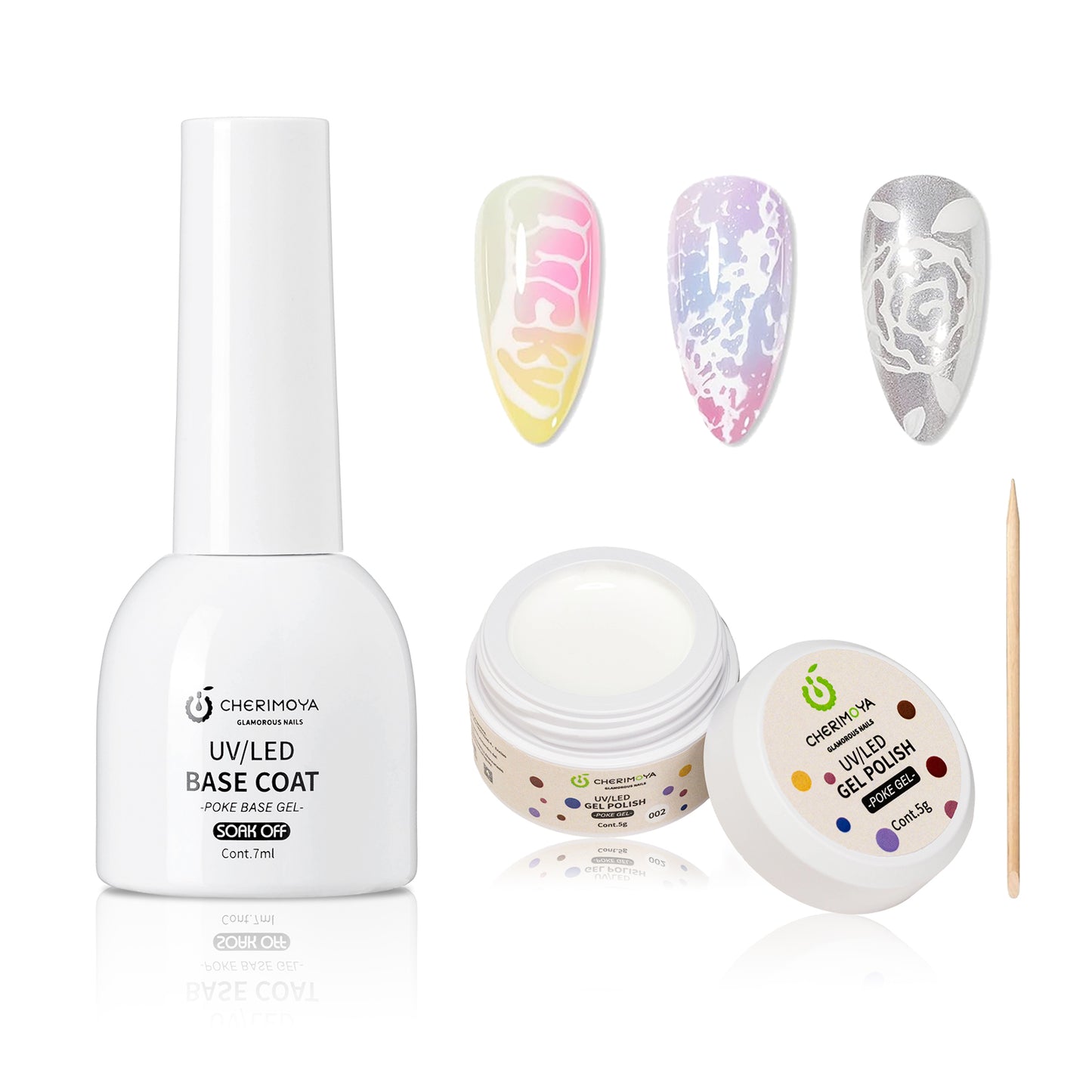 Kit Gel Poke para Uñas