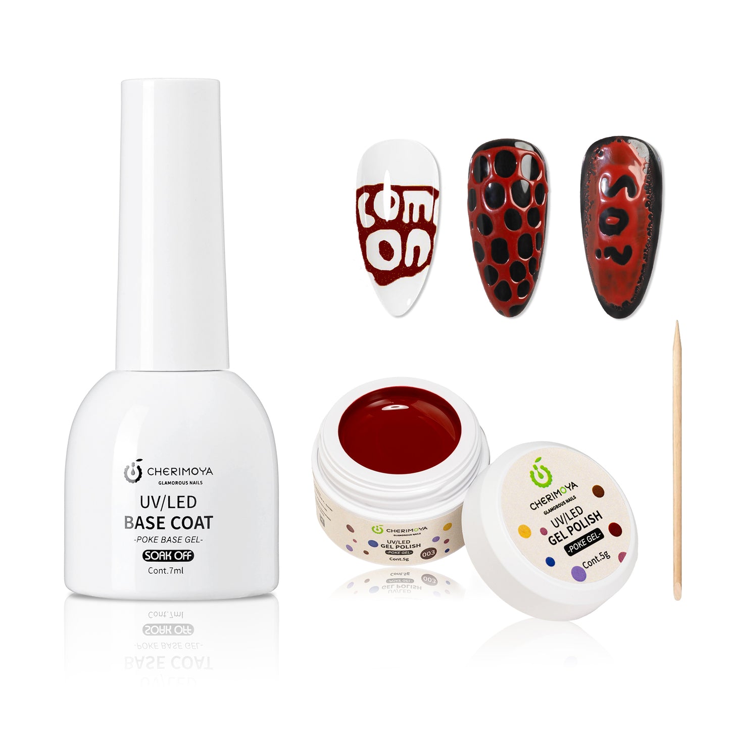 Kit Gel Poke para Uñas