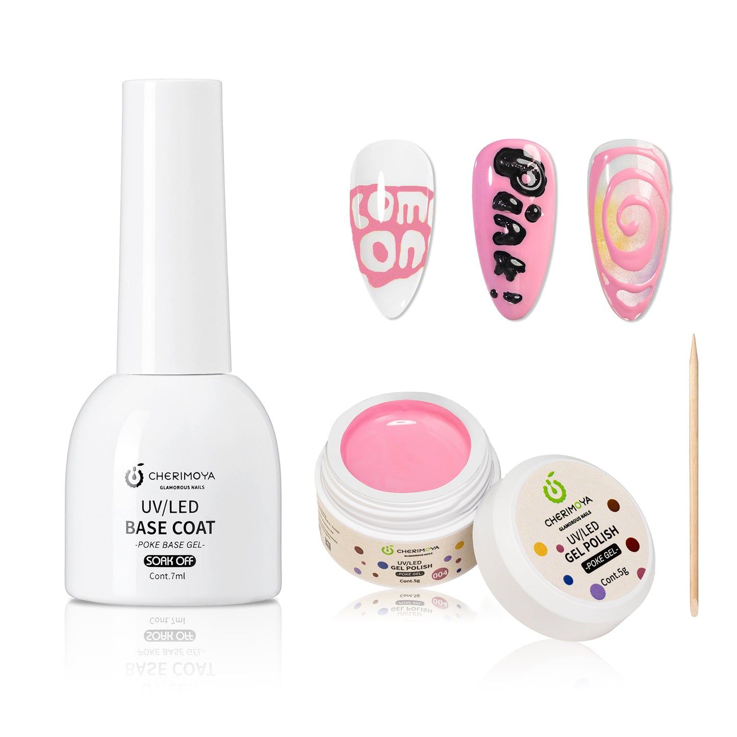 Kit Gel Poke para Uñas