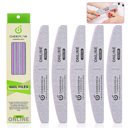KIT 5 LIMAS BUFFER 100-180