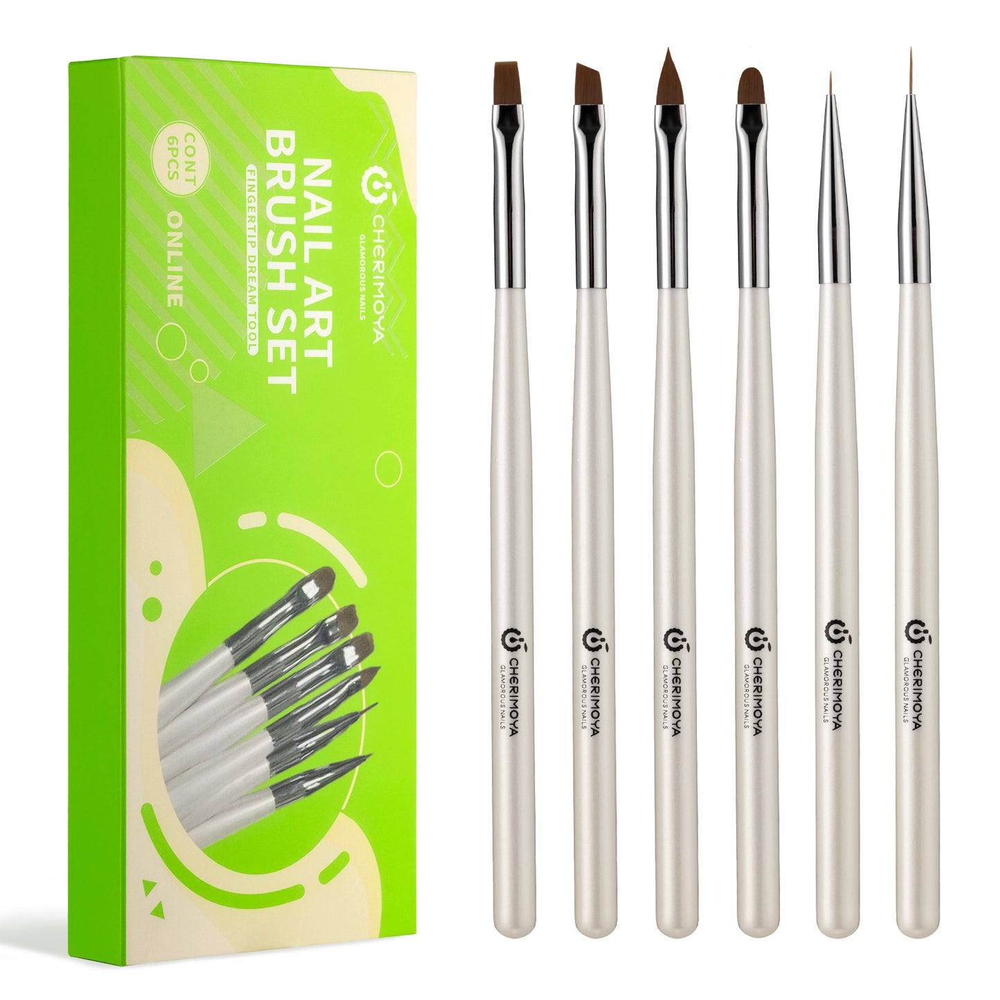 Kit de Pinceles para Uñas