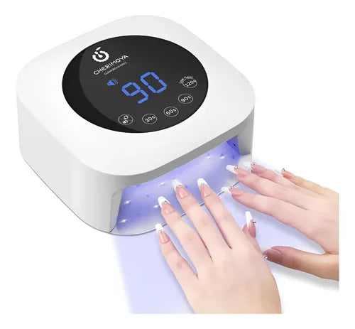 LÁMPARA UV/LED 72W INALÁMBRICA