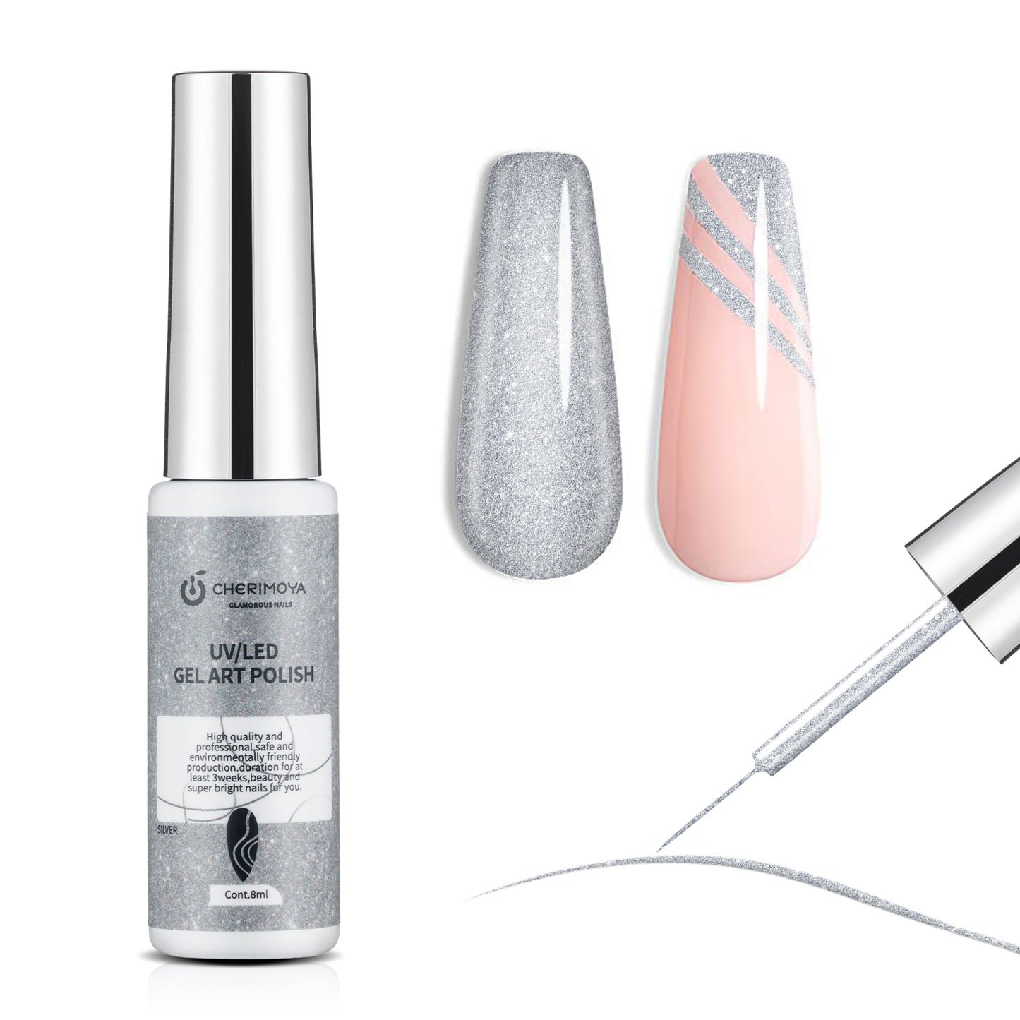 Gel Nail Art Polish Liner Uv/led 8ML